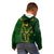 Custom South Africa Rugby Kid Hoodie 2023 Go Champions Springboks With Protea - Wonder Print Shop