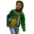 Custom South Africa Rugby Kid Hoodie 2023 Go Champions Springboks With Protea - Wonder Print Shop