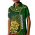 Custom South Africa Rugby Kid Polo Shirt 2023 Go Champions Springboks With Protea - Wonder Print Shop