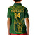 Custom South Africa Rugby Kid Polo Shirt 2023 Go Champions Springboks With Protea - Wonder Print Shop