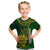 Custom South Africa Rugby Kid T Shirt 2023 Go Champions Springboks With Protea - Wonder Print Shop