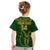 Custom South Africa Rugby Kid T Shirt 2023 Go Champions Springboks With Protea - Wonder Print Shop