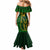 Custom South Africa Rugby Mermaid Dress 2023 Go Champions Springboks With Protea - Wonder Print Shop