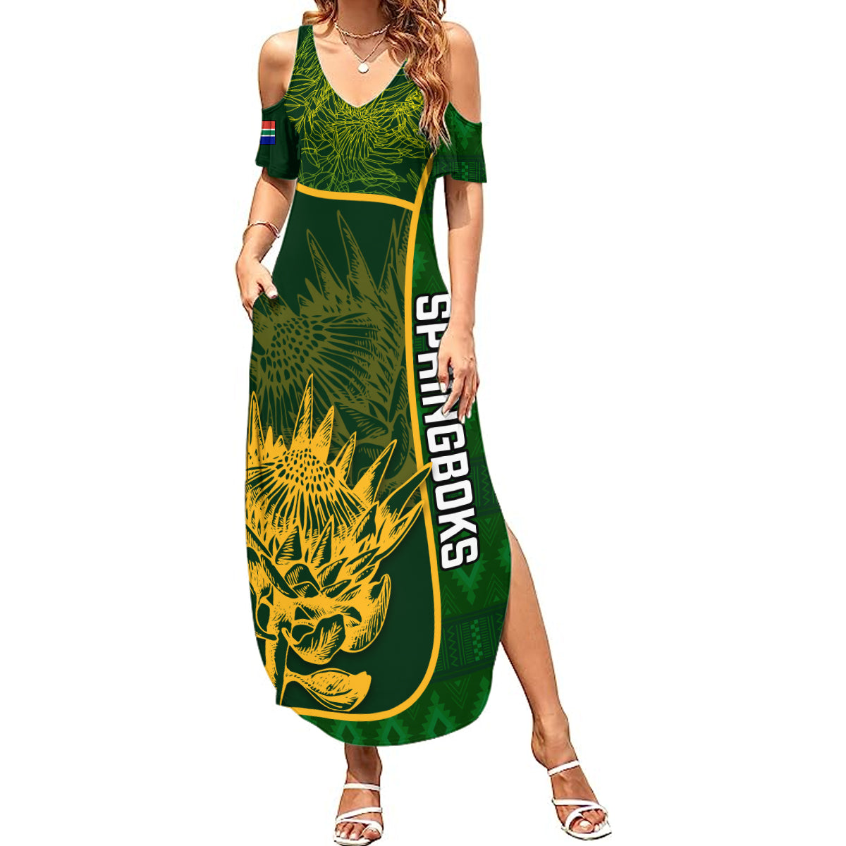 custom-south-africa-rugby-summer-maxi-dress-2023-go-champions-springboks-with-protea