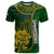 Custom South Africa Rugby T Shirt 2023 Go Champions Springboks With Protea - Wonder Print Shop