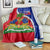 personalised-haiti-independence-day-blanket-ayiti-national-emblem-with-polynesian-pattern