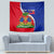 personalised-haiti-independence-day-tapestry-ayiti-national-emblem-with-polynesian-pattern