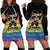 Free To Be Sydney Mardi Gras Hoodie Dress Legacy Of Love