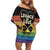 Free To Be Sydney Mardi Gras Off Shoulder Short Dress Legacy Of Love - Wonder Print Shop