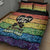 Free To Be Sydney Mardi Gras Quilt Bed Set Legacy Of Love - Wonder Print Shop