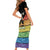 Free To Be Sydney Mardi Gras Short Sleeve Bodycon Dress Legacy Of Love - Wonder Print Shop