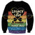 Free To Be Sydney Mardi Gras Sweatshirt Legacy Of Love - Wonder Print Shop