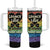 Free To Be Sydney Mardi Gras Tumbler With Handle Legacy Of Love - Wonder Print Shop