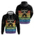 Free To Be Sydney Mardi Gras Zip Hoodie Legacy Of Love - Wonder Print Shop