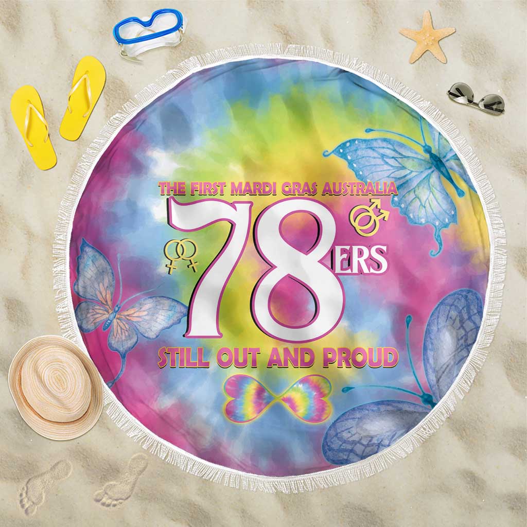 First Sydney Madri Gras Australia Beach Blanket 78ers Still Out And Proud