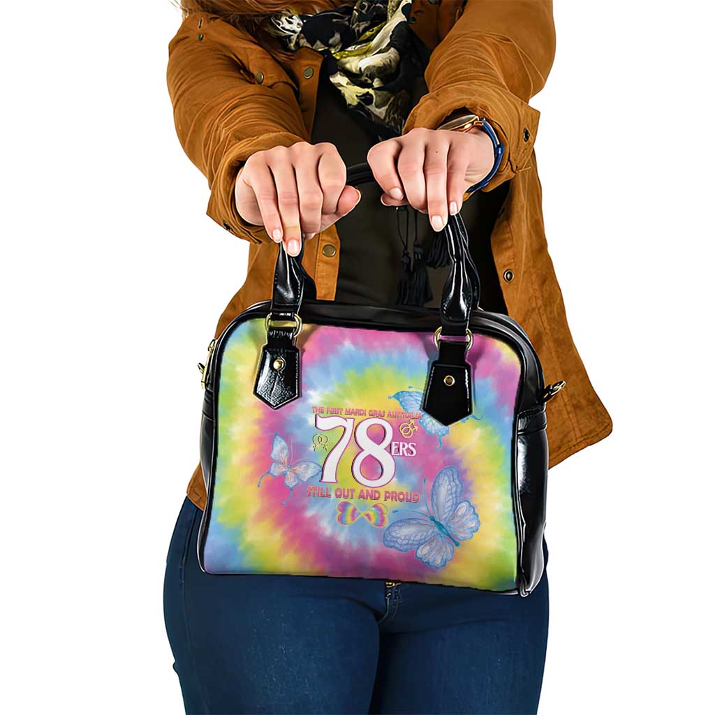 First Sydney Madri Gras Australia Shoulder Handbag 78ers Still Out And Proud - Wonder Print Shop