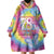 First Sydney Madri Gras Australia Wearable Blanket Hoodie 78ers Still Out And Proud