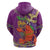 Mardi Gras 2025 Hoodie Funny Jester Lobster With Beads