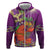 Mardi Gras 2025 Hoodie Funny Jester Lobster With Beads