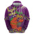 Mardi Gras 2025 Hoodie Funny Jester Lobster With Beads