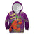 Mardi Gras 2025 Kid Hoodie Funny Jester Lobster With Beads