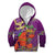 Mardi Gras 2025 Kid Hoodie Funny Jester Lobster With Beads