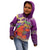 Mardi Gras 2025 Kid Hoodie Funny Jester Lobster With Beads