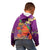 Mardi Gras 2025 Kid Hoodie Funny Jester Lobster With Beads