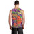 Mardi Gras 2025 Men Tank Top Funny Jester Lobster With Beads - Wonder Print Shop