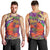 Mardi Gras 2025 Men Tank Top Funny Jester Lobster With Beads - Wonder Print Shop