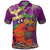 Mardi Gras 2025 Polo Shirt Funny Jester Lobster With Beads - Wonder Print Shop