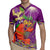 Mardi Gras 2025 Rugby Jersey Funny Jester Lobster With Beads - Wonder Print Shop