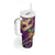 Mardi Gras 2025 Tumbler With Handle Funny Jester Lobster With Beads - Wonder Print Shop