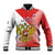 Custom Russia Volleyball Baseball Jacket Reds Caesar Land Dynamic Style