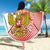 Custom Russia Volleyball Beach Blanket Reds Caesar Land Dynamic Style