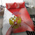 Custom Russia Volleyball Bedding Set Reds Caesar Land Dynamic Style