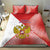 Custom Russia Volleyball Bedding Set Reds Caesar Land Dynamic Style