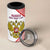 Custom Russia Volleyball 4 in 1 Can Cooler Tumbler Reds Caesar Land Dynamic Style