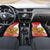 Custom Russia Volleyball Car Mats Reds Caesar Land Dynamic Style