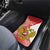 Custom Russia Volleyball Car Mats Reds Caesar Land Dynamic Style