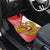 Custom Russia Volleyball Car Mats Reds Caesar Land Dynamic Style