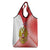 Custom Russia Volleyball Grocery Bag Reds Caesar Land Dynamic Style