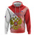 Custom Russia Volleyball Hoodie Reds Caesar Land Dynamic Style