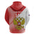 Custom Russia Volleyball Hoodie Reds Caesar Land Dynamic Style