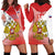 Custom Russia Volleyball Hoodie Dress Reds Caesar Land Dynamic Style