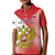 Custom Russia Volleyball Kid Polo Shirt Reds Caesar Land Dynamic Style