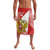 Custom Russia Volleyball Lavalava Reds Caesar Land Dynamic Style