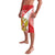 Custom Russia Volleyball Lavalava Reds Caesar Land Dynamic Style