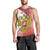 Custom Russia Volleyball Men Tank Top Reds Caesar Land Dynamic Style