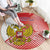 Custom Russia Volleyball Round Carpet Reds Caesar Land Dynamic Style